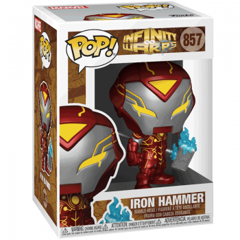 FUNKO POP! - MARVEL - Infinity Warps Iron Hammer #857